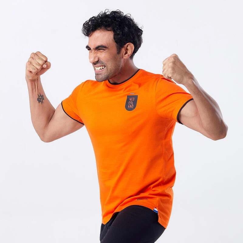 Kipsta Voetbalshirt Voor Volwassenen Nederland FF100 2024 16 Kipsta Voetbalshirt Voor Volwassenen Nederland FF100 2024 - Afbeelding 16