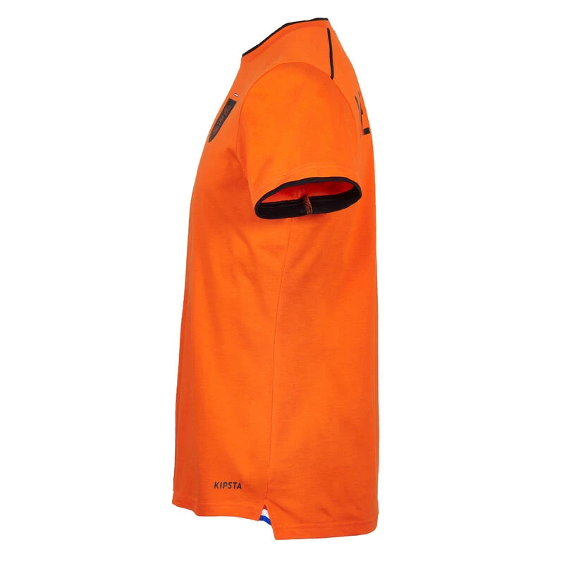 Kipsta Voetbalshirt Voor Volwassenen Nederland FF100 2024 4 Kipsta Voetbalshirt Voor Volwassenen Nederland FF100 2024 - Afbeelding 4