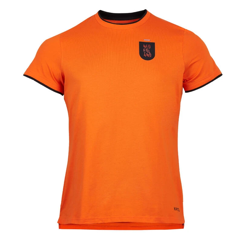 Kipsta Voetbalshirt Voor Volwassenen Nederland FF100 2024 5 Kipsta Voetbalshirt Voor Volwassenen Nederland FF100 2024 - Afbeelding 5