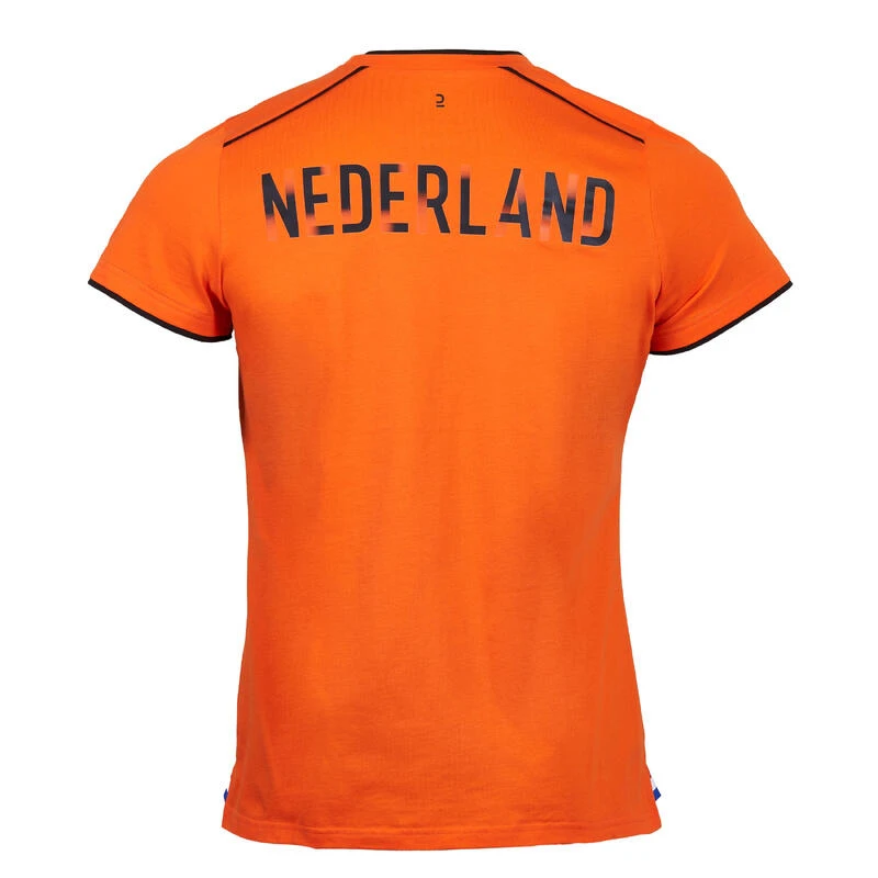 Kipsta Voetbalshirt Voor Volwassenen Nederland FF100 2024 6 Kipsta Voetbalshirt Voor Volwassenen Nederland FF100 2024 - Afbeelding 6