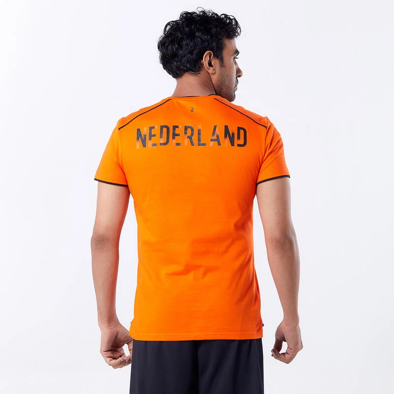 Kipsta Voetbalshirt Voor Volwassenen Nederland FF100 2024 9 Kipsta Voetbalshirt Voor Volwassenen Nederland FF100 2024 - Afbeelding 9