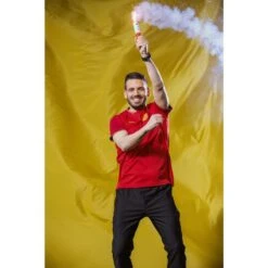 Kipsta VOETBALSHIRT VOOR VOLWASSENEN SPANJE FF100 2024 -Regatta Verkoop voetbalshirt voor volwassenen spanje ff100 2024 11