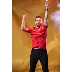 Kipsta VOETBALSHIRT VOOR VOLWASSENEN SPANJE FF100 2024 -Regatta Verkoop voetbalshirt voor volwassenen spanje ff100 2024 12