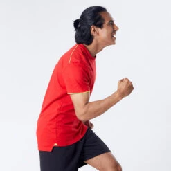 Kipsta VOETBALSHIRT VOOR VOLWASSENEN SPANJE FF100 2024 -Regatta Verkoop voetbalshirt voor volwassenen spanje ff100 2024 15