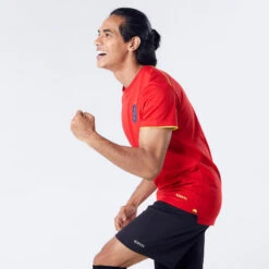 Kipsta VOETBALSHIRT VOOR VOLWASSENEN SPANJE FF100 2024 -Regatta Verkoop voetbalshirt voor volwassenen spanje ff100 2024 17