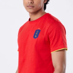 Kipsta VOETBALSHIRT VOOR VOLWASSENEN SPANJE FF100 2024 -Regatta Verkoop voetbalshirt voor volwassenen spanje ff100 2024 2