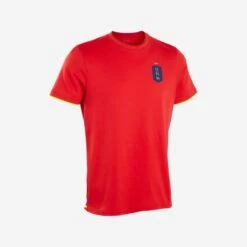 Kipsta VOETBALSHIRT VOOR VOLWASSENEN SPANJE FF100 2024