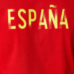 Kipsta VOETBALSHIRT VOOR VOLWASSENEN SPANJE FF100 2024 -Regatta Verkoop voetbalshirt voor volwassenen spanje ff100 2024 4