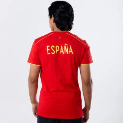 Kipsta VOETBALSHIRT VOOR VOLWASSENEN SPANJE FF100 2024 -Regatta Verkoop voetbalshirt voor volwassenen spanje ff100 2024 6