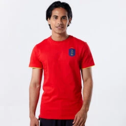 Kipsta VOETBALSHIRT VOOR VOLWASSENEN SPANJE FF100 2024 -Regatta Verkoop voetbalshirt voor volwassenen spanje ff100 2024 7