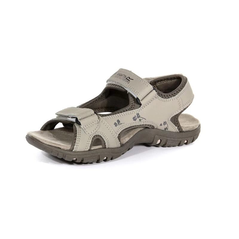 Regatta Vrouwen/dames Haris Sandalen (Parchment/Treetop) 3 Regatta Vrouwen/dames Haris Sandalen (Parchment/Treetop) - Afbeelding 3