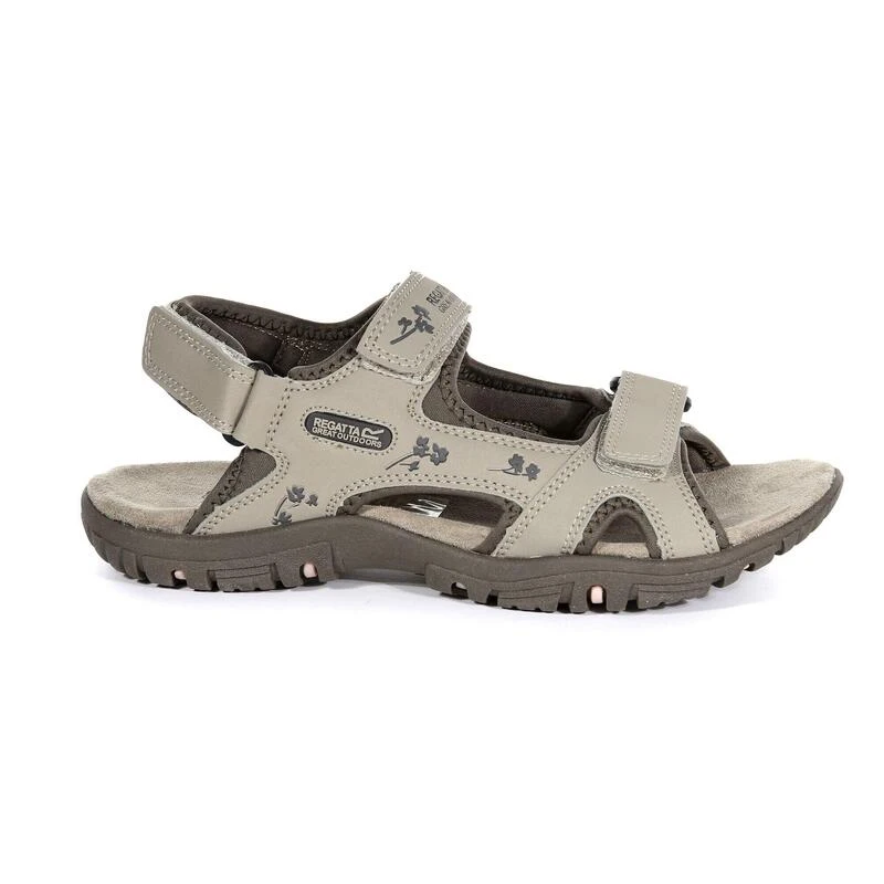 Regatta Vrouwen/dames Haris Sandalen (Parchment/Treetop) 1 Regatta Vrouwen/dames Haris Sandalen (Parchment/Treetop)