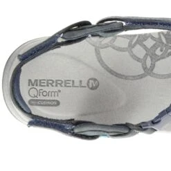 Merrell Wandelsandalen Voor Dames Jacardia Blauw 25 Merrell Wandelsandalen Voor Dames Jacardia Blauw -Regatta Verkoop wandelsandalen voor dames jacardia blauw 11