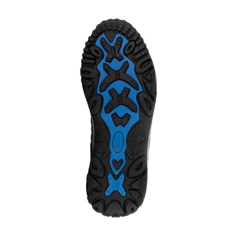 Wandelschoen Outdoor Heren Leer Trekking - Nyborg Low 3 Wandelschoen Outdoor Heren Leer Trekking - Nyborg Low - Afbeelding 3