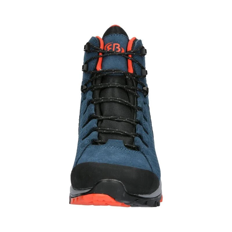 Brütting Wandelschoenen Blauw Waterproof Heren Mount Trish High 3 Brütting Wandelschoenen Blauw Waterproof Heren Mount Trish High - Afbeelding 3