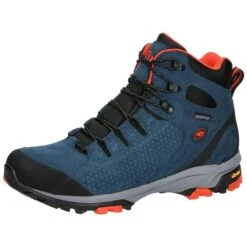 Brütting Wandelschoenen Blauw Waterproof Heren Mount Trish High