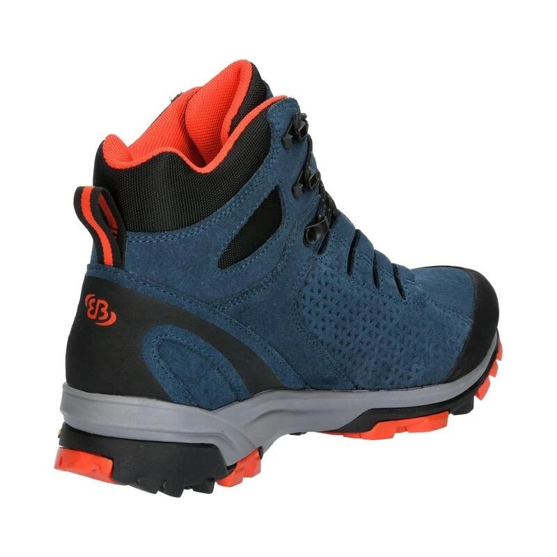 Brütting Wandelschoenen Blauw Waterproof Heren Mount Trish High 4 Brütting Wandelschoenen Blauw Waterproof Heren Mount Trish High - Afbeelding 4