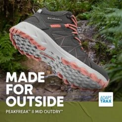 Columbia Wandelschoenen Voor Dames PEAKFREAK Mid 9 Columbia Wandelschoenen Voor Dames PEAKFREAK Mid -Regatta Verkoop wandelschoenen voor dames peakfreak mid 4