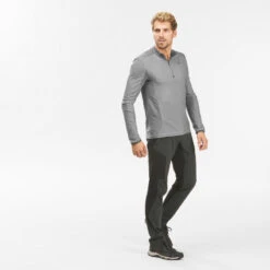 Quechua Wandelshirt Voor Heren MH550 Lange Mouwen Synthetisch Materiaal 5 Quechua Wandelshirt Voor Heren MH550 Lange Mouwen Synthetisch Materiaal -Regatta Verkoop wandelshirt voor heren mh550 lange mouwen synthetisch materiaal 2