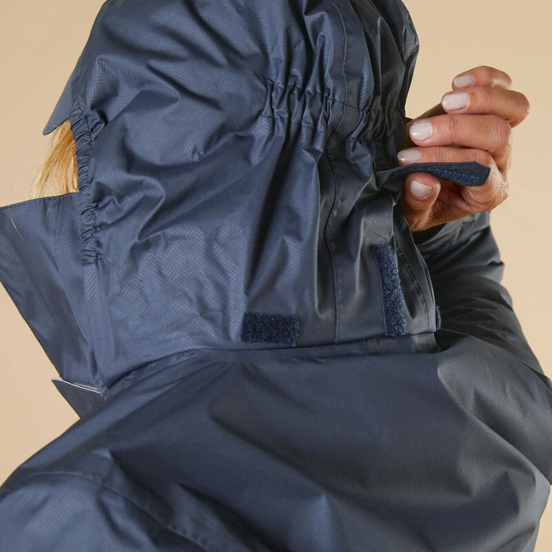 BTWIN Warme Fietsregenjas Voor Dames Stad 540 11 BTWIN Warme Fietsregenjas Voor Dames Stad 540 - Afbeelding 11