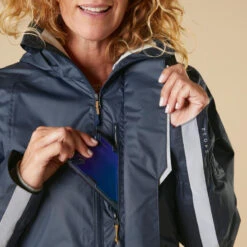 BTWIN Warme Fietsregenjas Voor Dames Stad 540 31 BTWIN Warme Fietsregenjas Voor Dames Stad 540 -Regatta Verkoop warme fietsregenjas voor dames stad 540 marineblauw 14