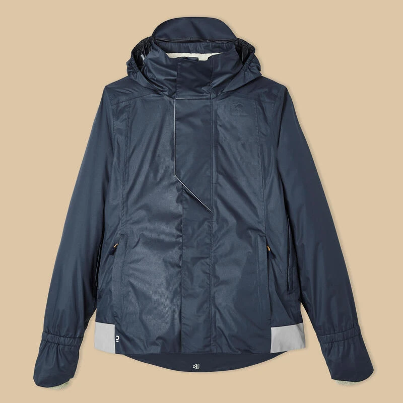 BTWIN Warme Fietsregenjas Voor Dames Stad 540 16 BTWIN Warme Fietsregenjas Voor Dames Stad 540 - Afbeelding 16