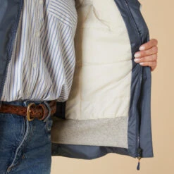 BTWIN Warme Fietsregenjas Voor Dames Stad 540 19 BTWIN Warme Fietsregenjas Voor Dames Stad 540 -Regatta Verkoop warme fietsregenjas voor dames stad 540 marineblauw 2