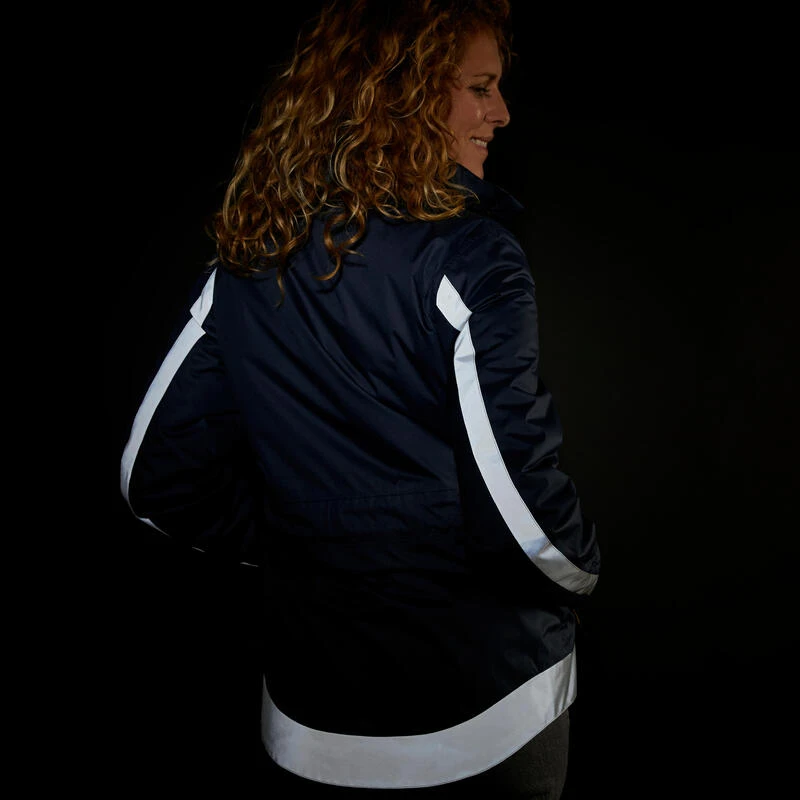 BTWIN Warme Fietsregenjas Voor Dames Stad 540 6 BTWIN Warme Fietsregenjas Voor Dames Stad 540 - Afbeelding 6