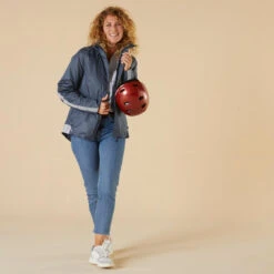 BTWIN Warme Fietsregenjas Voor Dames Stad 540 23 BTWIN Warme Fietsregenjas Voor Dames Stad 540 -Regatta Verkoop warme fietsregenjas voor dames stad 540 marineblauw 6