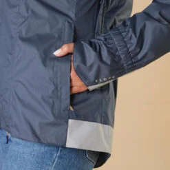 BTWIN Warme Fietsregenjas Voor Dames Stad 540 24 BTWIN Warme Fietsregenjas Voor Dames Stad 540 -Regatta Verkoop warme fietsregenjas voor dames stad 540 marineblauw 7