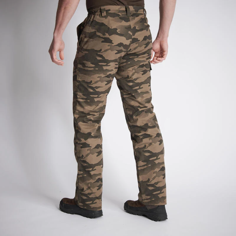 WARME JACHTBROEK CARGO 100 CAMOUFLAGE HALFTONE 2 WARME JACHTBROEK CARGO 100 CAMOUFLAGE HALFTONE - Afbeelding 2