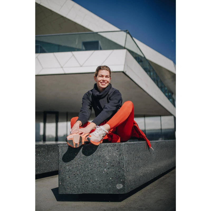 Kalenji Warme Lange Hardloopsweater Voor Dames Warm+ Long 11 Kalenji Warme Lange Hardloopsweater Voor Dames Warm+ Long - Afbeelding 11