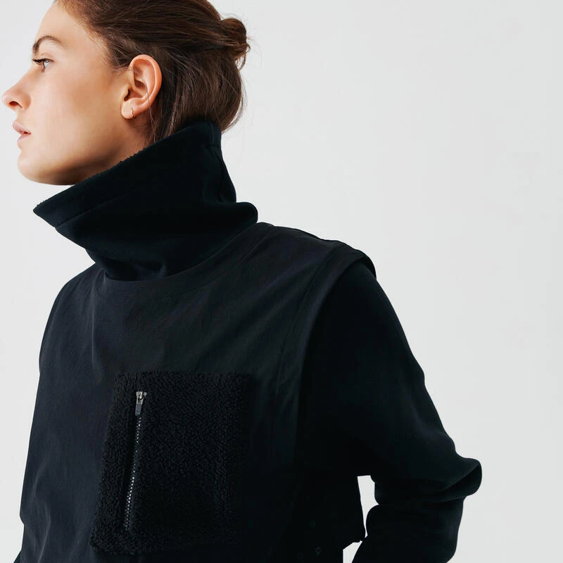 Kalenji Warme Lange Hardloopsweater Voor Dames Warm+ Long 4 Kalenji Warme Lange Hardloopsweater Voor Dames Warm+ Long - Afbeelding 4