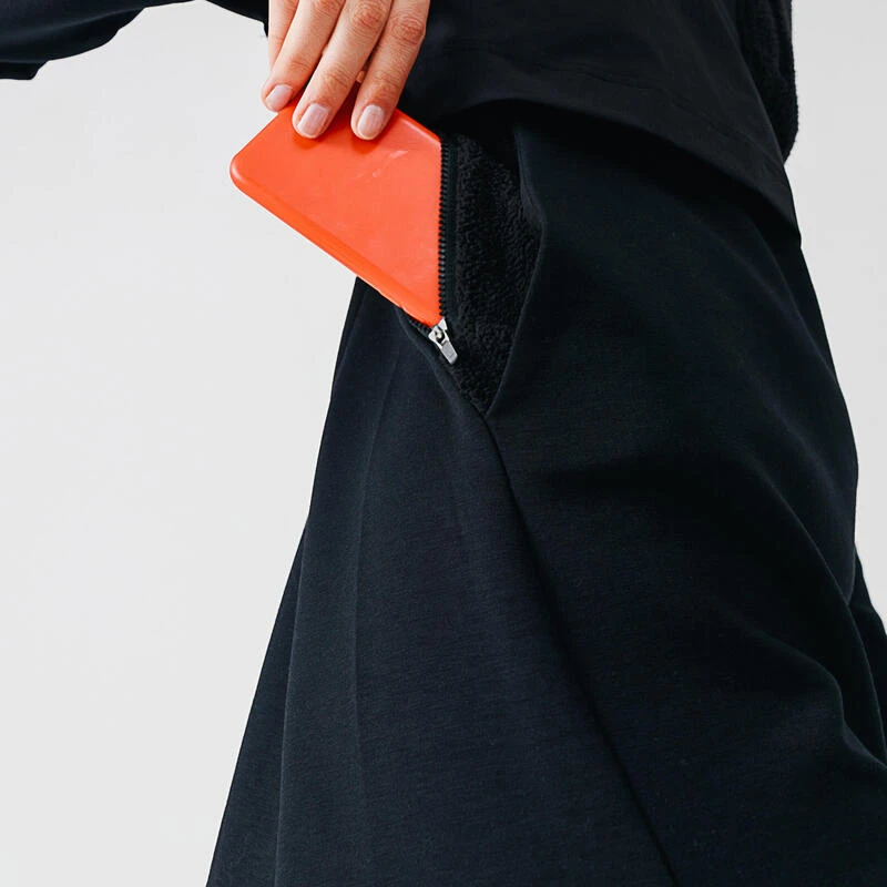 Kalenji Warme Lange Hardloopsweater Voor Dames Warm+ Long 6 Kalenji Warme Lange Hardloopsweater Voor Dames Warm+ Long - Afbeelding 6