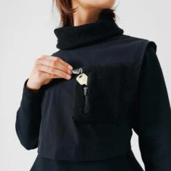 Kalenji Warme Lange Hardloopsweater Voor Dames Warm+ Long 17 Kalenji Warme Lange Hardloopsweater Voor Dames Warm+ Long -Regatta Verkoop warme lange hardloopsweater voor dames warm long zwart 6