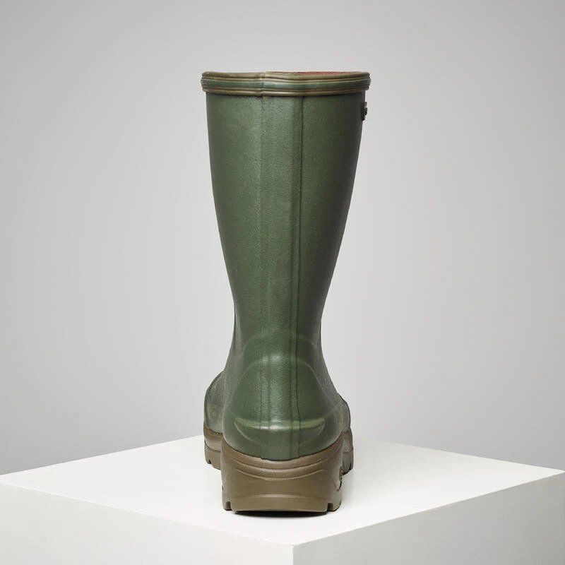 Warme Rubberlaarzen Met Neopreen Voering 300 4 Warme Rubberlaarzen Met Neopreen Voering 300 - Afbeelding 4