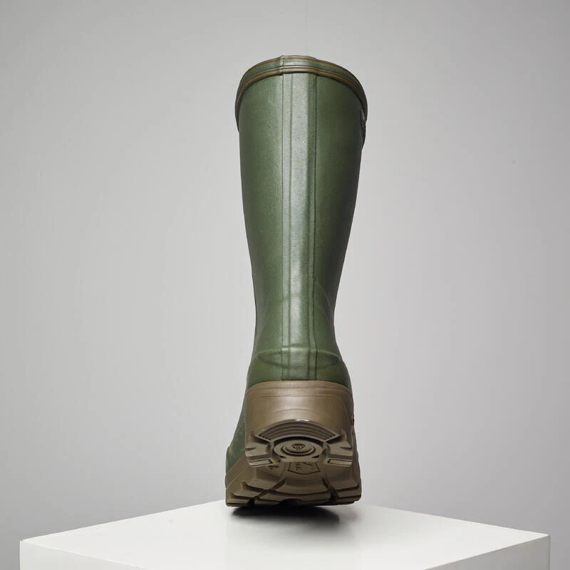 Warme Rubberlaarzen Met Neopreen Voering 300 5 Warme Rubberlaarzen Met Neopreen Voering 300 - Afbeelding 5