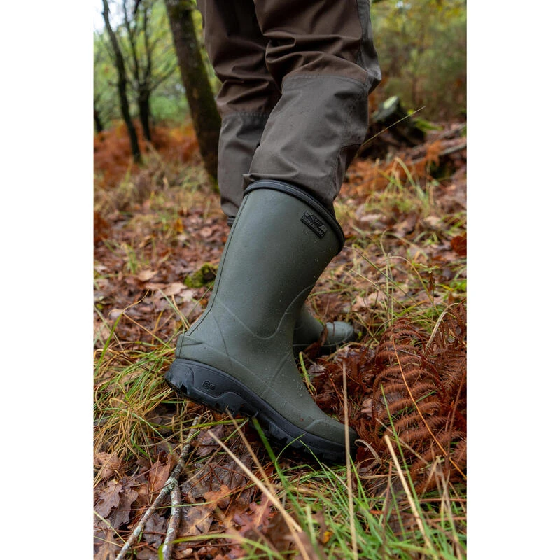 Warme Rubberlaarzen Met Neopreen Voering 300 8 Warme Rubberlaarzen Met Neopreen Voering 300 - Afbeelding 8