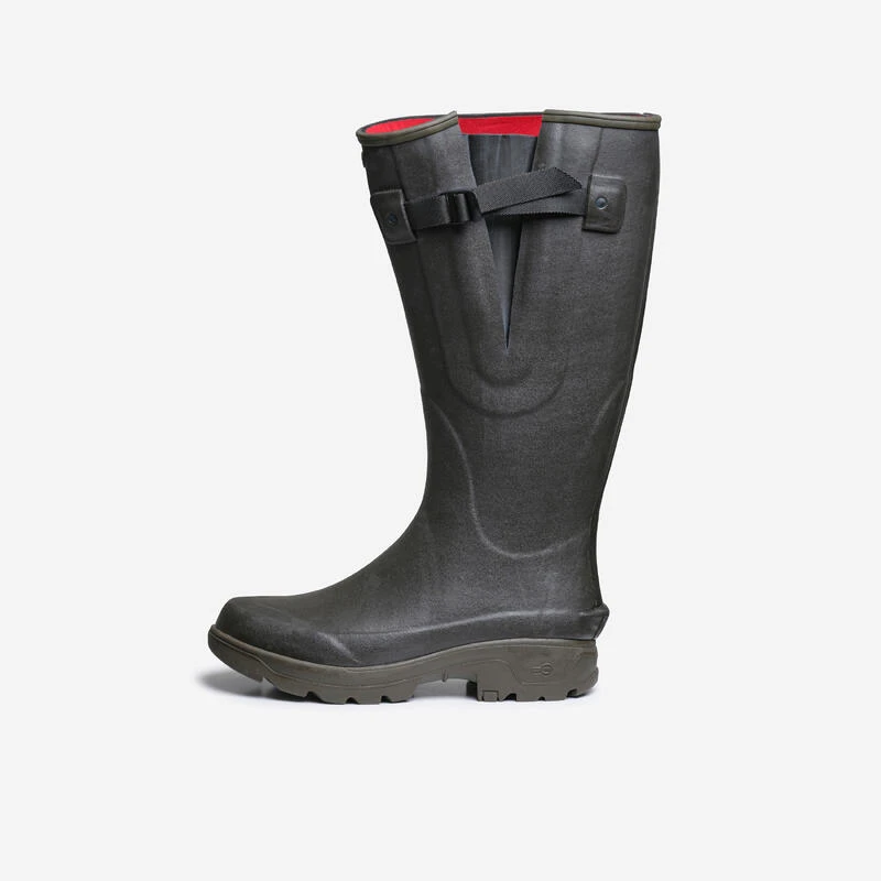 Warme Rubberlaarzen Met Neopreen Voering En Plooi 520 6 Warme Rubberlaarzen Met Neopreen Voering En Plooi 520 - Afbeelding 6