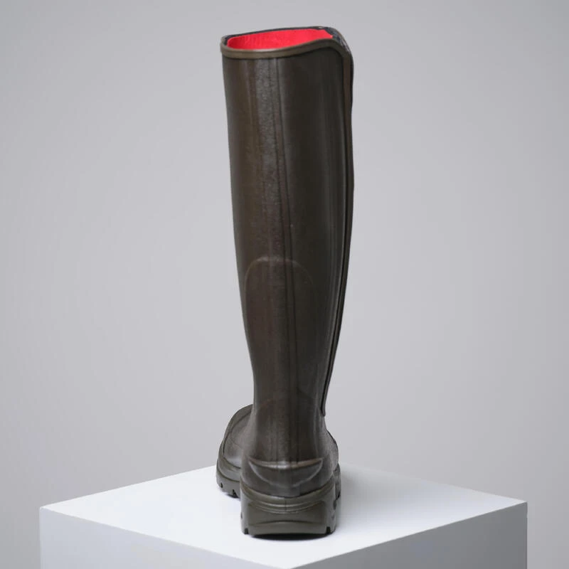 Warme Rubberlaarzen Met Neopreen Voering En Rits 540 4 Warme Rubberlaarzen Met Neopreen Voering En Rits 540 - Afbeelding 4