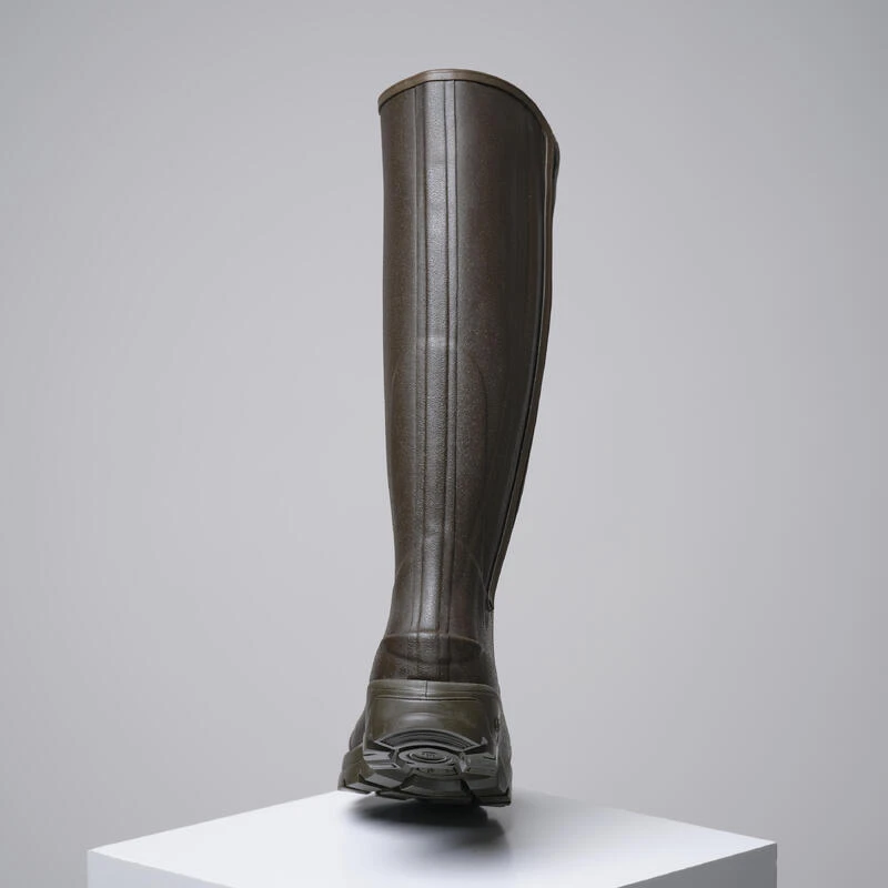 Warme Rubberlaarzen Met Neopreen Voering En Rits 540 6 Warme Rubberlaarzen Met Neopreen Voering En Rits 540 - Afbeelding 6