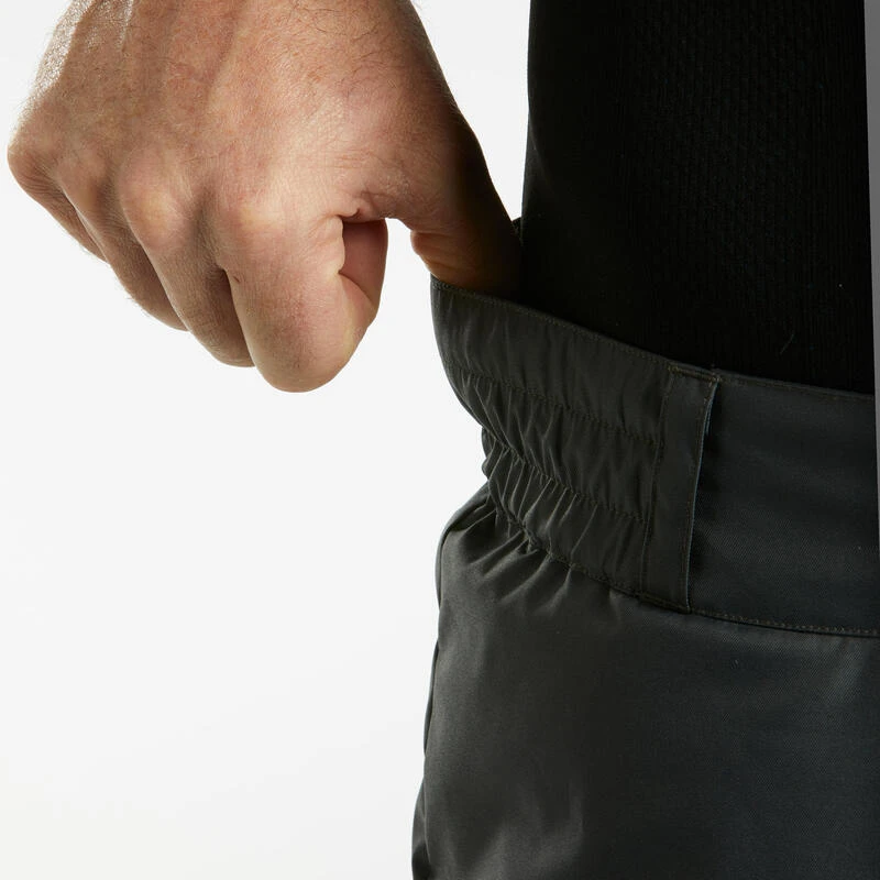 WEDZE Warme Skibroek Voor Heren 100 Zwart 4 WEDZE Warme Skibroek Voor Heren 100 Zwart - Afbeelding 4