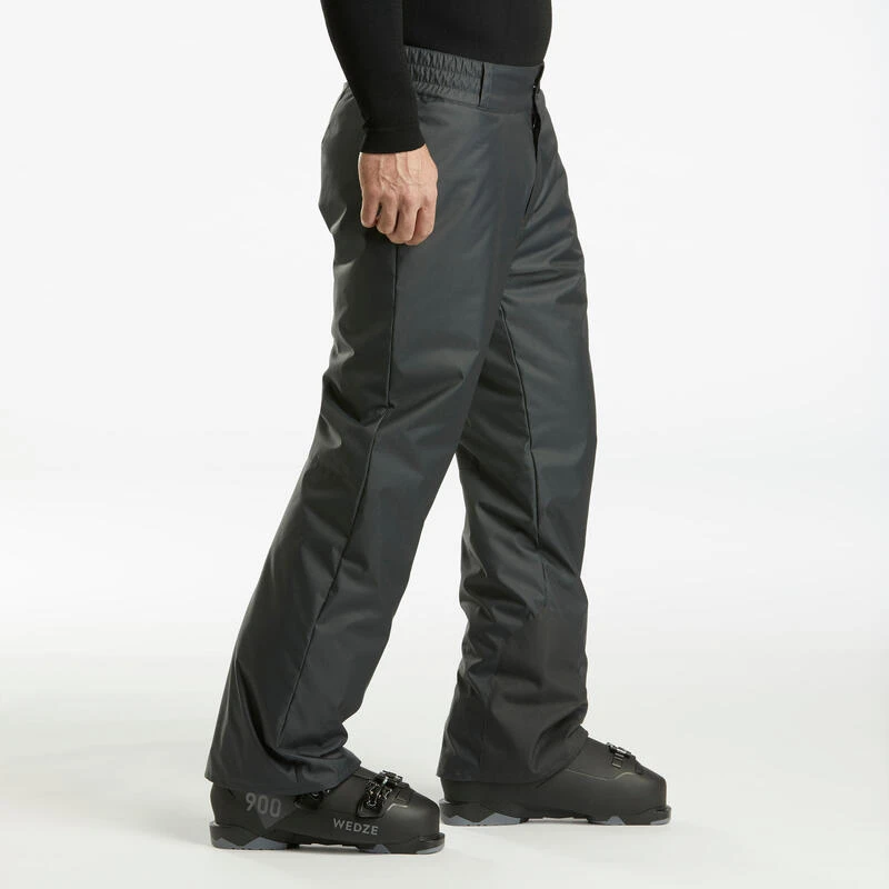 WEDZE Warme Skibroek Voor Heren 100 Zwart 5 WEDZE Warme Skibroek Voor Heren 100 Zwart - Afbeelding 5