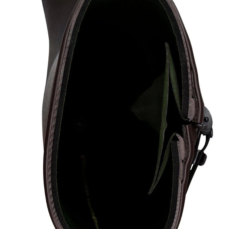 Warme Waterdichte Rubberen Laarzen - Tot -15º C - Neopreen - Heren – Broadford 3 Warme Waterdichte Rubberen Laarzen - Tot -15º C - Neopreen - Heren – Broadford - Afbeelding 3