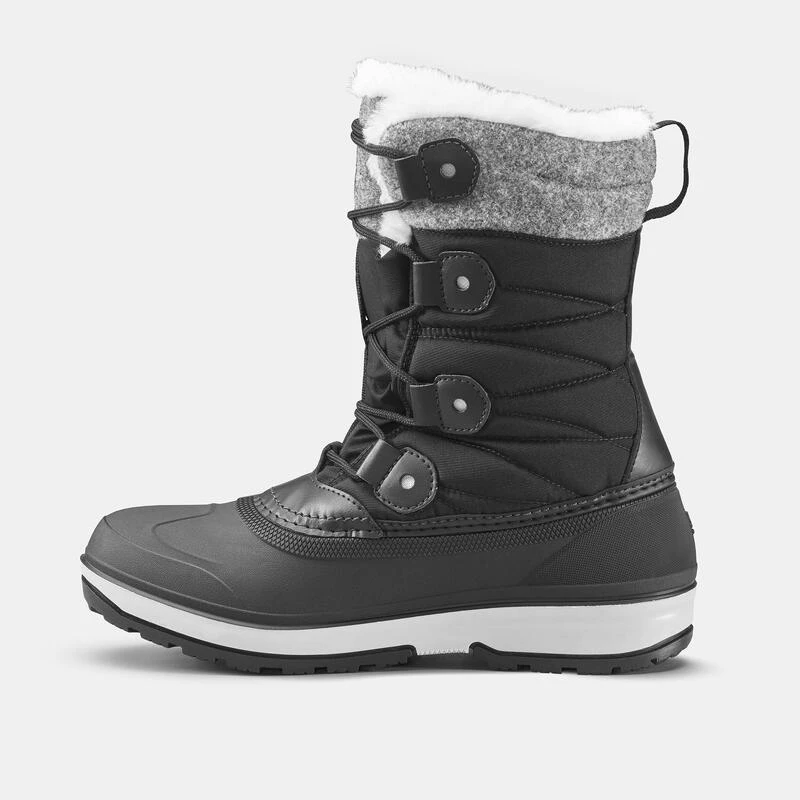 Quechua Warme Waterdichte Snowboots Dames SH500 X-WARM Hoog 3 Quechua Warme Waterdichte Snowboots Dames SH500 X-WARM Hoog - Afbeelding 3