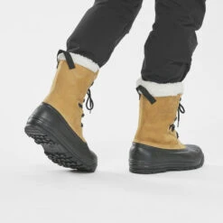 Quechua Warme Waterdichte Snowboots Heren SH500 U-WARM Leer -Regatta Verkoop warme waterdichte snowboots heren sh500 u warm leer 6