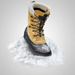 Quechua Warme Waterdichte Snowboots Heren SH500 U-WARM Leer -Regatta Verkoop warme waterdichte snowboots heren sh500 u warm leer 7