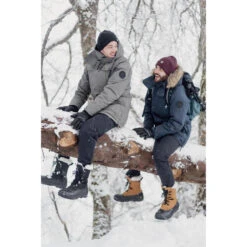 Quechua Warme Waterdichte Snowboots Heren SH500 U-WARM Leer -Regatta Verkoop warme waterdichte snowboots heren sh500 u warm leer 9