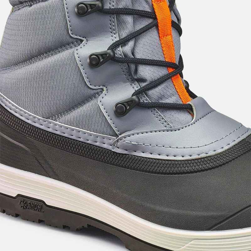 Quechua Warme Waterdichte Wandellaarzen Voor De Sneeuw Heren SH500 X-warm Veters 4 Quechua Warme Waterdichte Wandellaarzen Voor De Sneeuw Heren SH500 X-warm Veters - Afbeelding 4