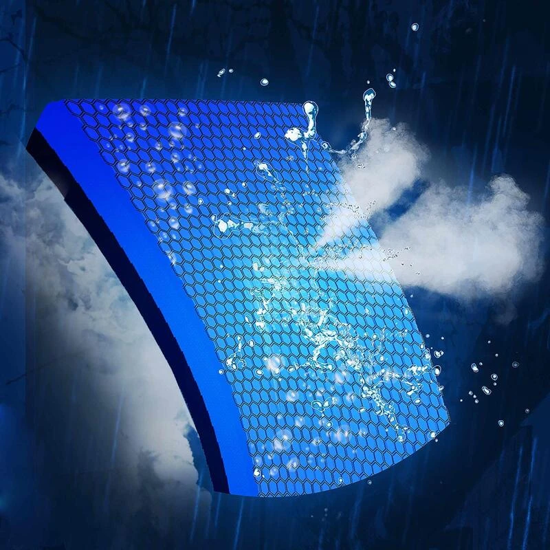 Kipsta Waterdicht Windjack Voor Voetbal Volwassenen T500 Zwart/carbon 8 Kipsta Waterdicht Windjack Voor Voetbal Volwassenen T500 Zwart/carbon - Afbeelding 8